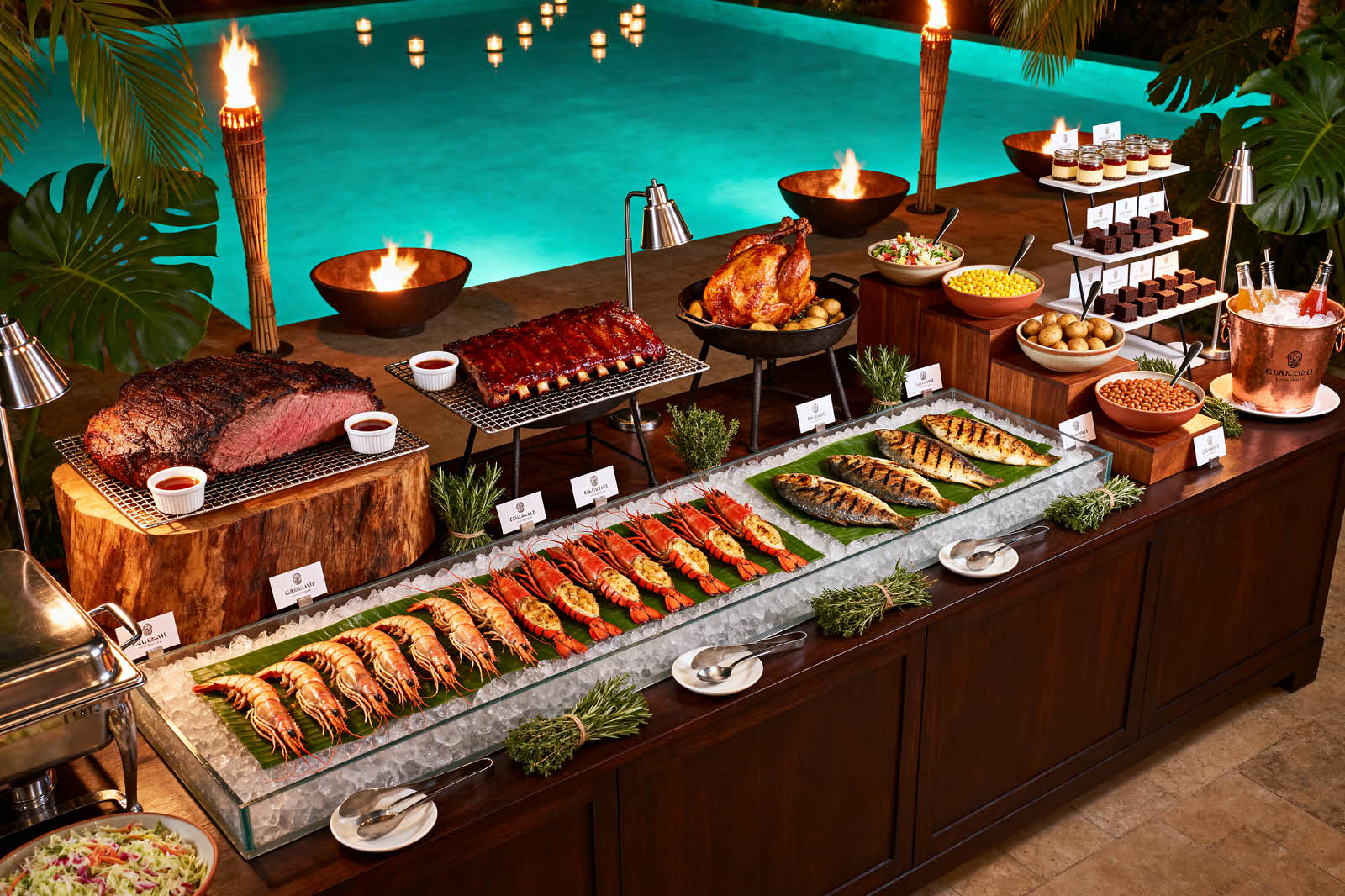 backyard BBQ catering